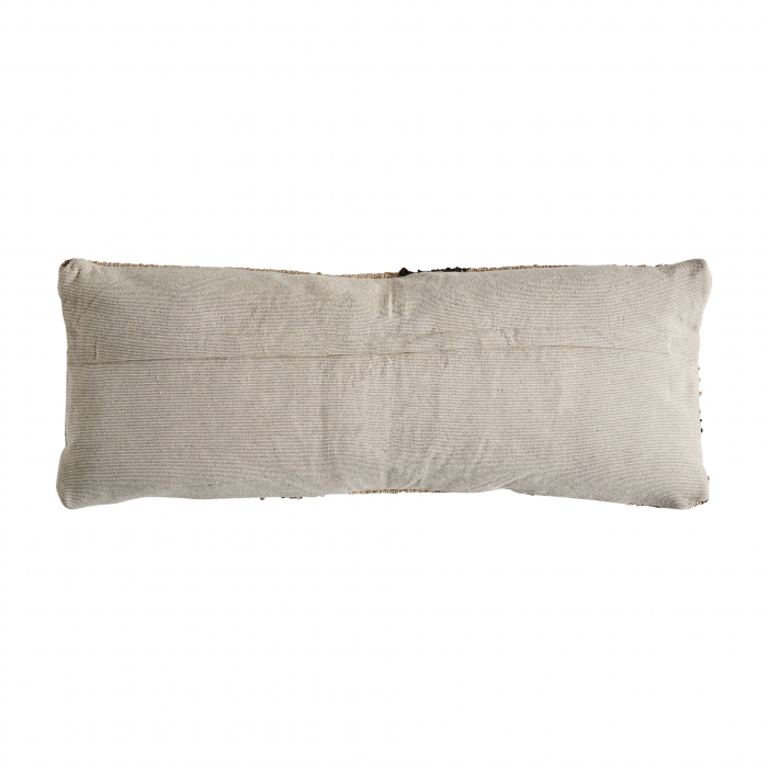 Perna decorativa boho iuta maro|Perne naturale [2]