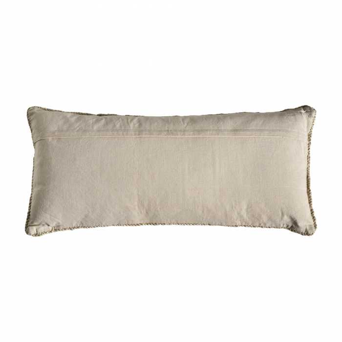 Perna decorativa vintage iuta maro|Perne rustice [2]