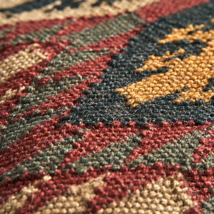Perna decorativa vintage iuta maro|Perne rustice [4]