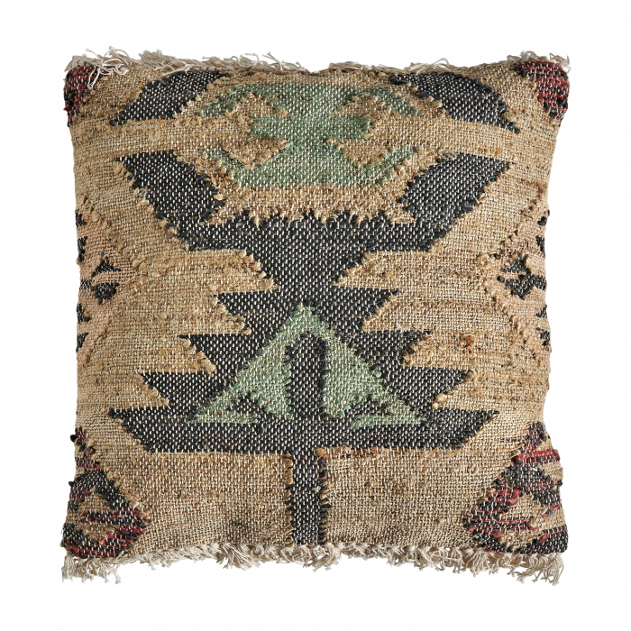 Perna decorativa vintage iuta maro|Perne rustice [1]