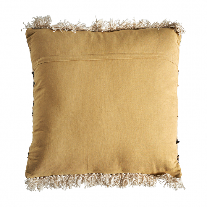 Perna decorativa vintage iuta maro|Perne rustice [2]