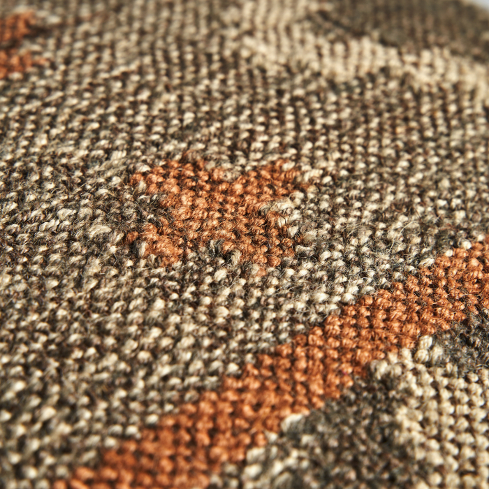 Perna decorativa vintage iuta maro bej|Perne rustice [4]