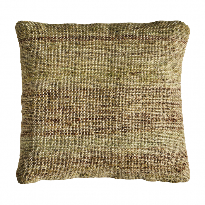 Perna decorativa vintage iuta maro bej|Perne rustice [1]