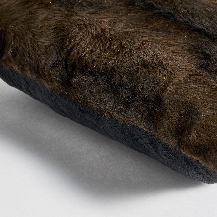 Perna decorativa microfibra maro|Perne scandinave [3]