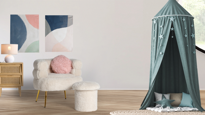 Perna provensala rotunda|Perne decorative romantice [4]
