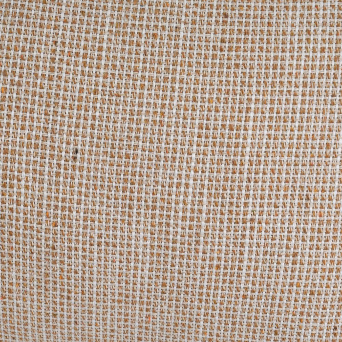 Pernă maro cu model în carouri din poliester 50x30 cm [2]
