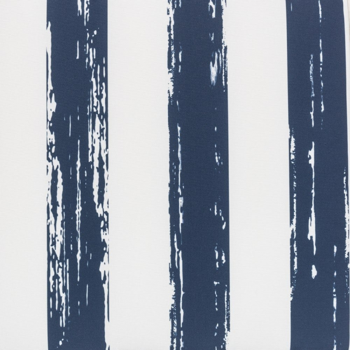 Perna de scaun dungi navy – 123x48x4 cm, spătar înalt, material rezistent la umezeală [2]
