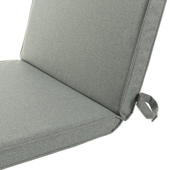 Perna gri spatar inalt – confort exterior, fixare sigura, design aerisit [2]