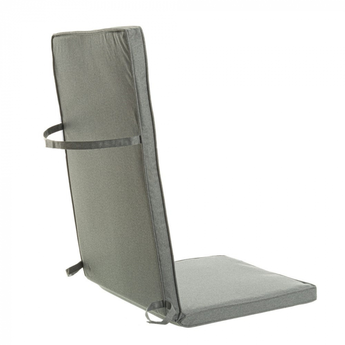 Perna gri spatar inalt – confort exterior, fixare sigura, design aerisit [3]