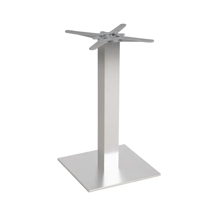 Picioare masa aluminiu patrat cromate|Mobilier decor versatil [2]
