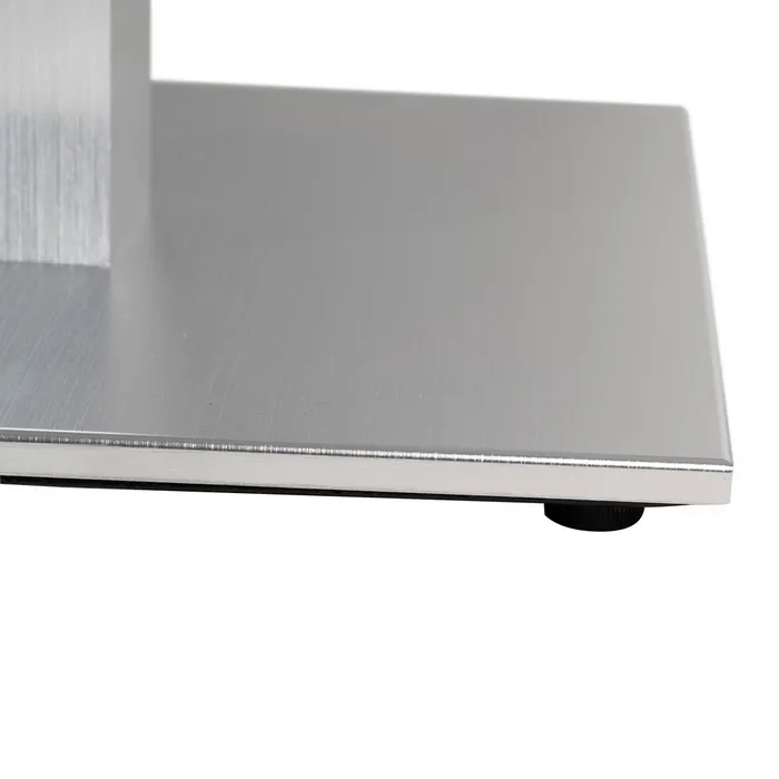 Picioare masa aluminiu patrat cromate|Mobilier decor versatil [6]