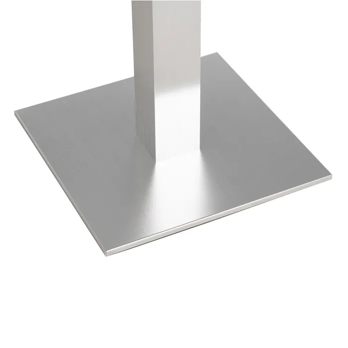 Picioare masa aluminiu patrat cromate|Mobilier decor versatil [5]