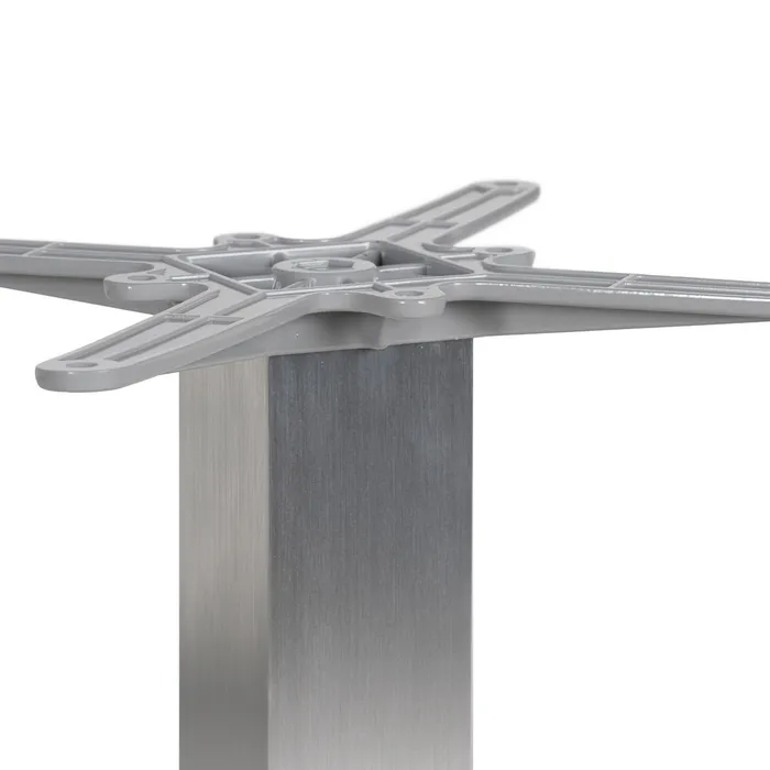 Picioare masa aluminiu patrat cromate|Mobilier decor versatil [4]