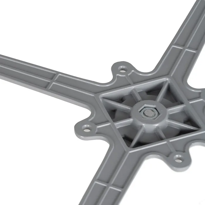 Picioare masa aluminiu cromate|Mobilier decor contemporan [3]