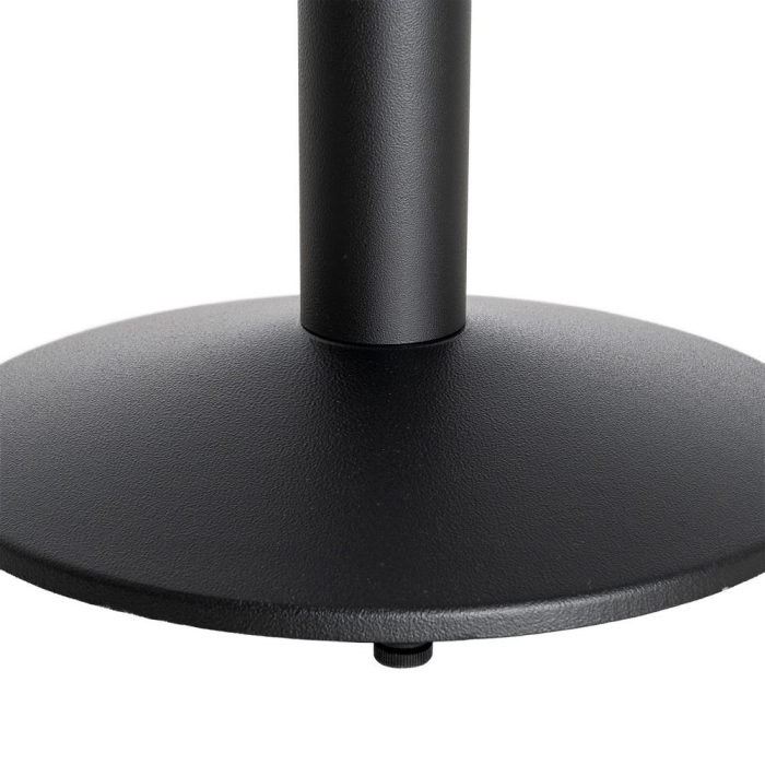 Picioare masă fontă neagră rotundă modernă [7]