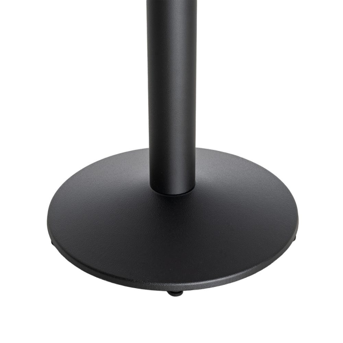 Picioare masă fontă neagră rotundă modernă [5]