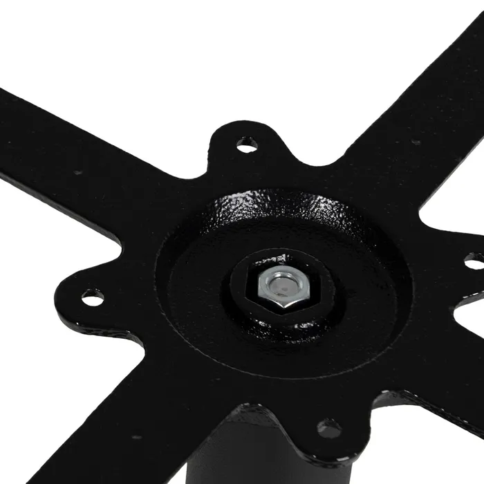 Picioare masa fier rotunda|Accesorii mobilier stabil [3]