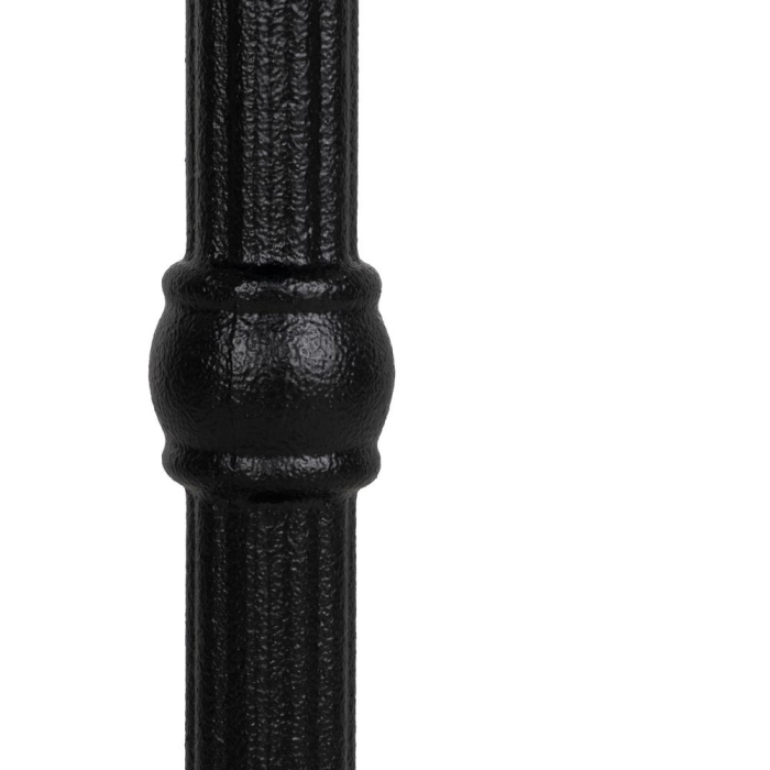 Picioare de masă negre din fontă cu design clasic [5]