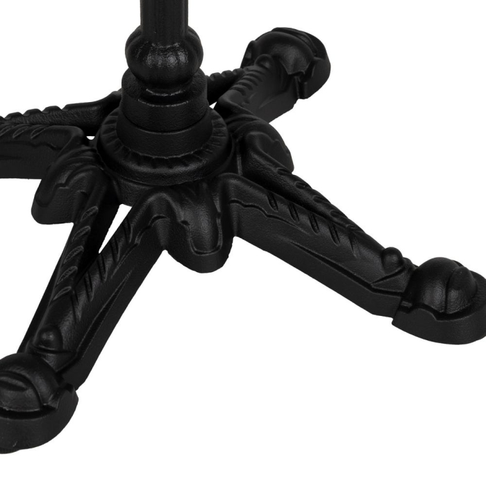 Picioare de masă negre din fontă cu design clasic [6]