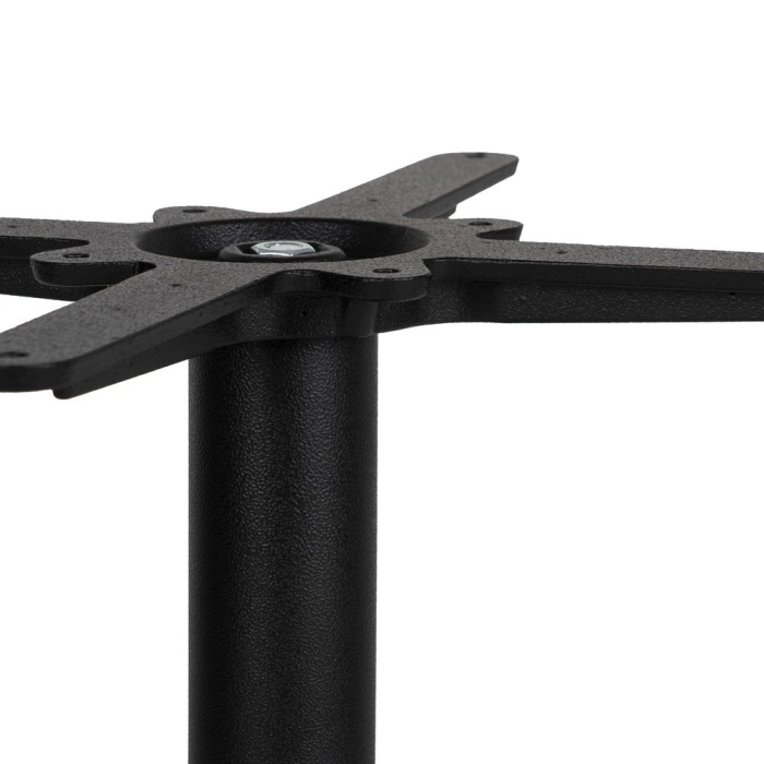 Picioare de masă negre din fontă pentru interior [4]