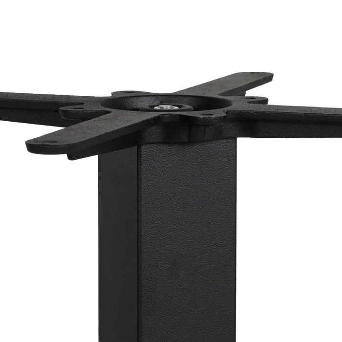 Picioare masa fier patrat|Accesorii mobilier minimalist [4]