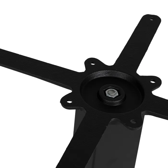 Picioare masa fier patrat|Accesorii mobilier minimalist [3]