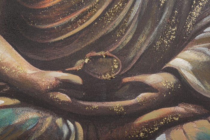 Pictura Buddha Flori Lotus CreativDeco [3]