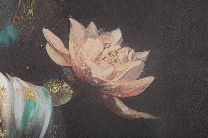Pictura Buddha Flori Lotus CreativDeco [4]