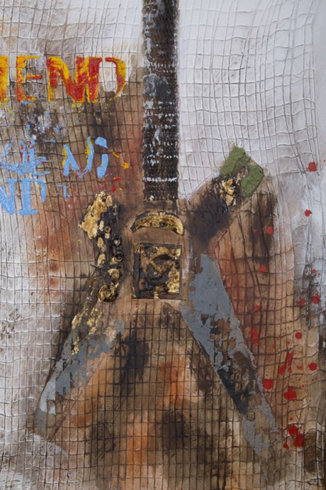 Tablou Modern Guitars Arty CreativDeco - Decor Muzical [2]