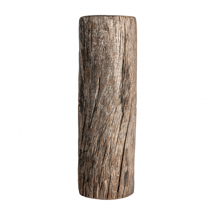 Piedestal inalt lemn tropical|Piedestaluri rustice dramatice [1]