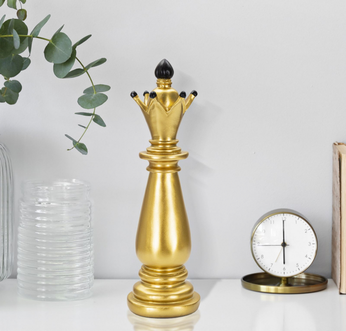 Decor sah Nebun auriu-negru - CreativDeco.ro [5]