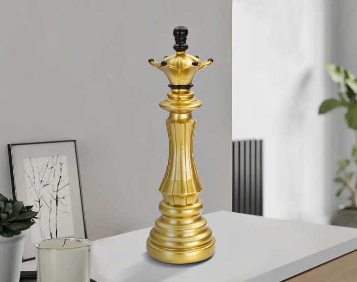 Decor Regina sah aurie-neagra - CreativDeco.ro   [5]
