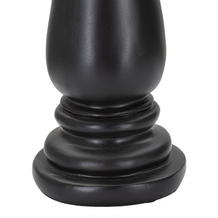 Piesa sah Nebun decorativa negru-auriu - CreativDeco.ro [4]