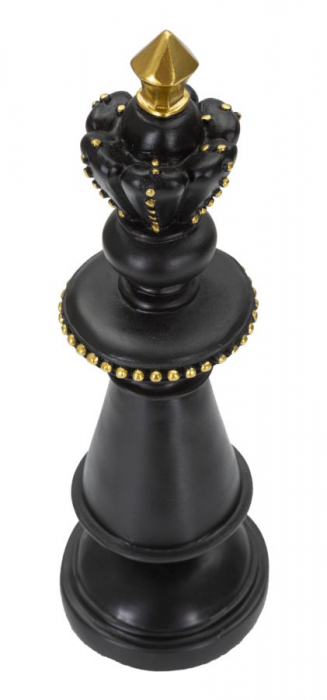 Rege sah negru-auriu ornamental - CreativDeco.ro   [2]