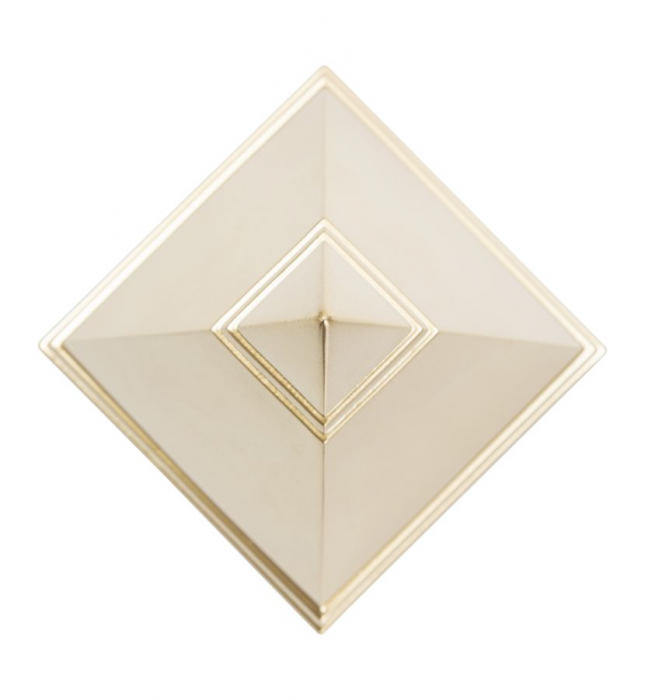 Piramida decorativa aurie din rasina - CreativDeco.ro [7]