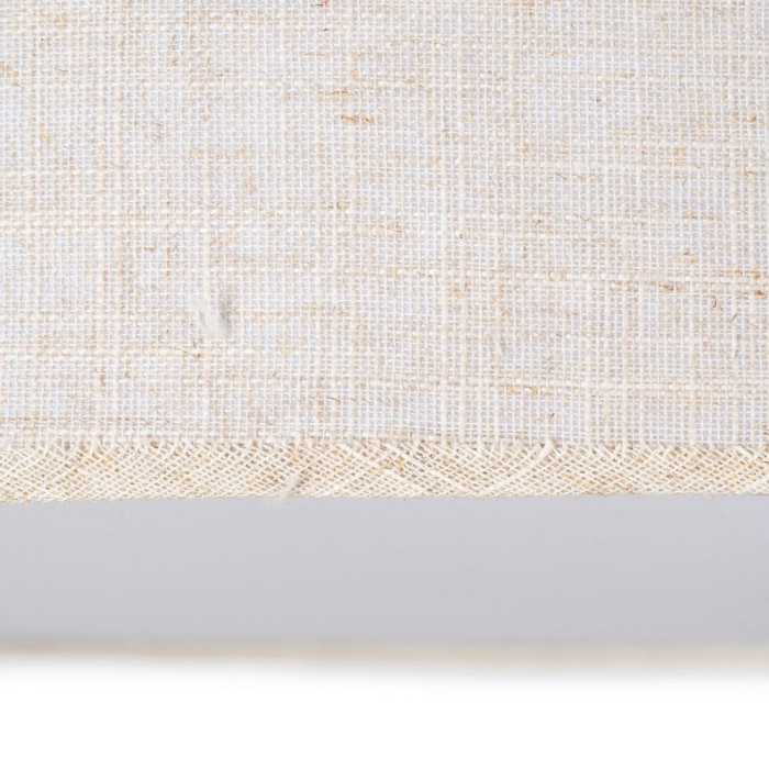 Plafoniera din metal si in off-white tambur cu difuzor opal – profil plat [3]