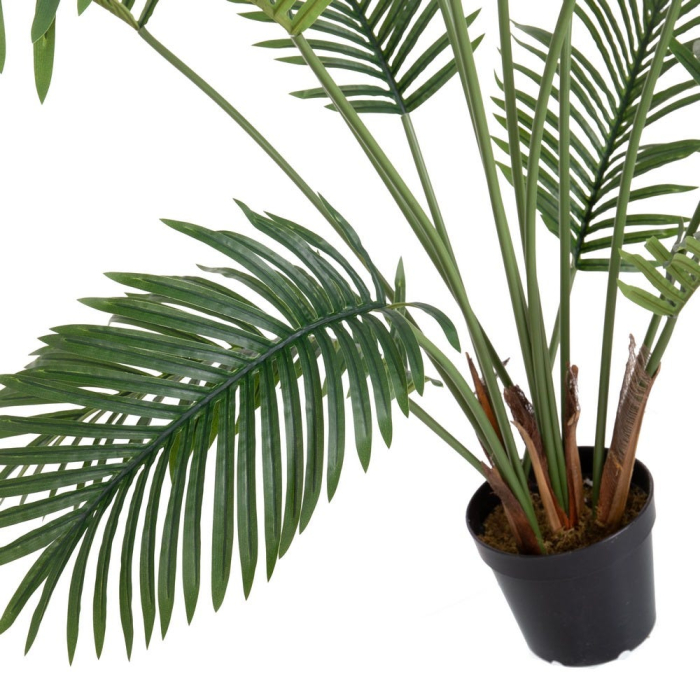 Plantă artificială Areca pentru exterior cu frunze arcuite [5]