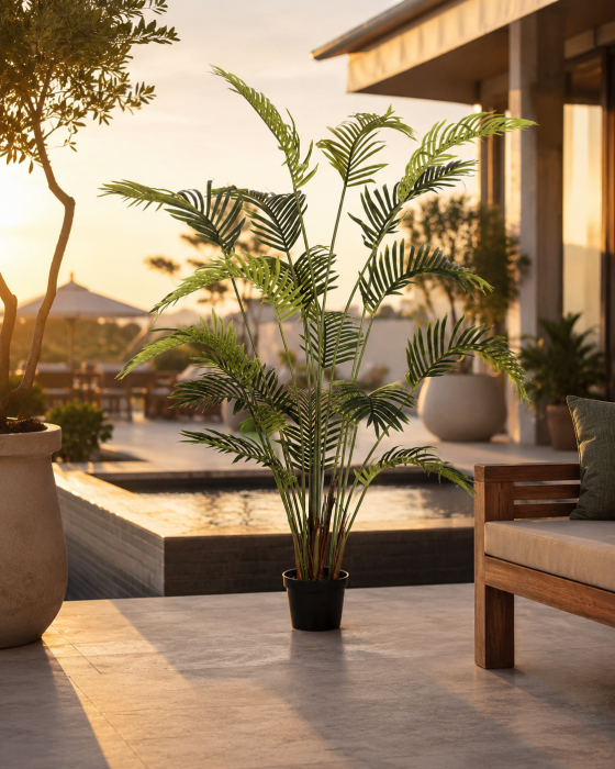 Plantă artificială Areca pentru exterior cu protecție UV [2]