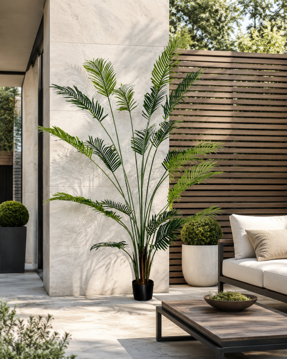 Plantă artificială Areca pentru exterior înaltă cu protecție UV [2]