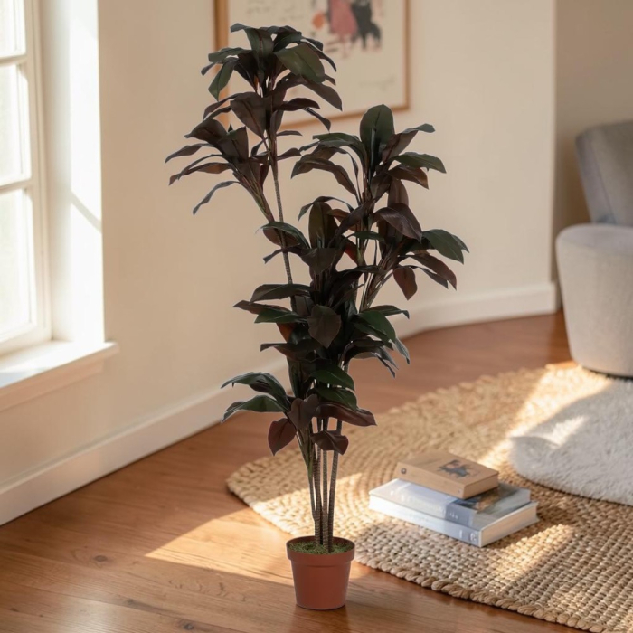 Planta artificiala inalta Cordyline | Plante colorate de interior [2]