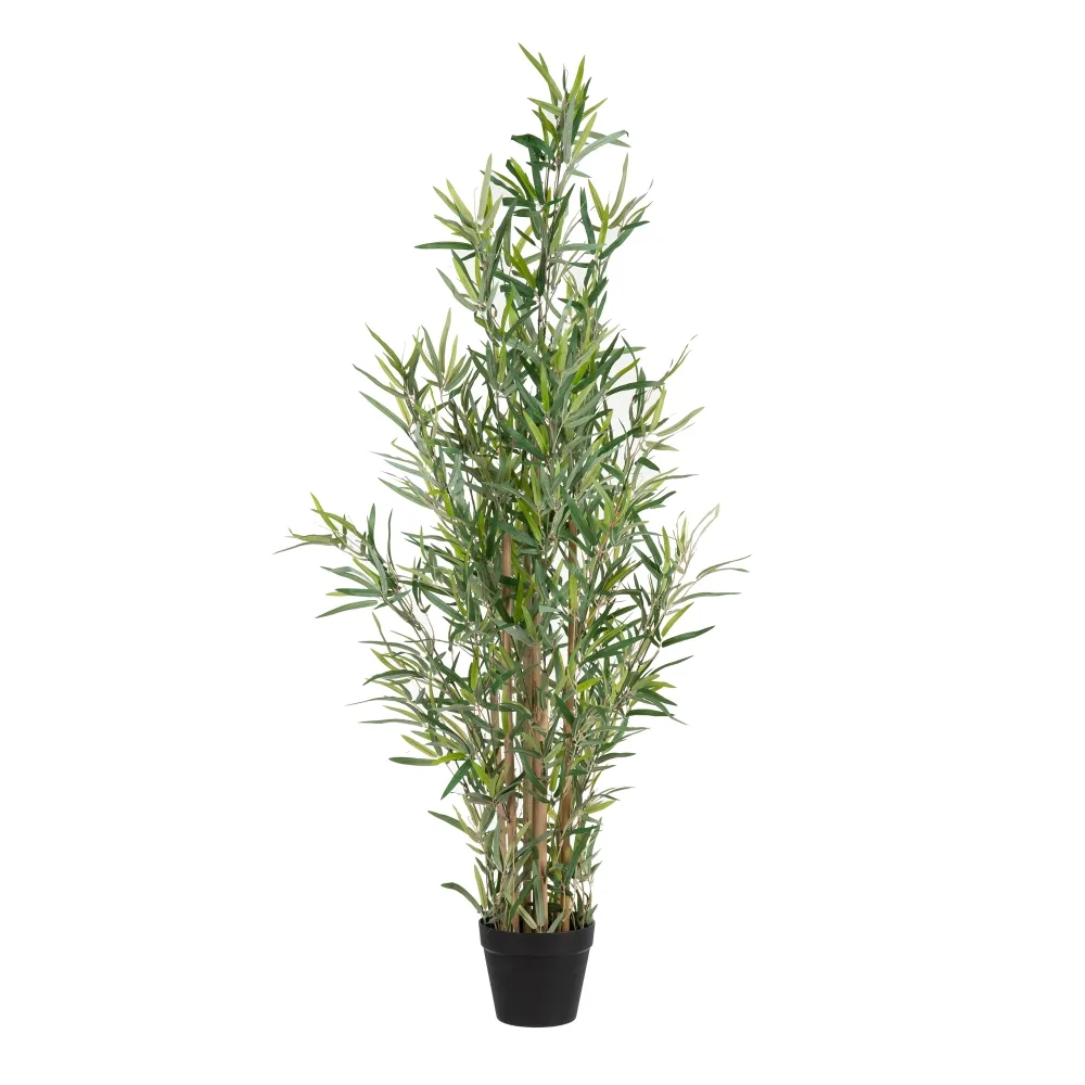 Planta Artificiala Bambus Interior | Decoratiuni Verzi Fara Intretinere [1]