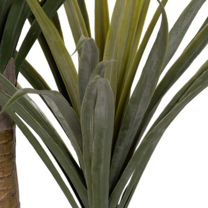 Plantă artificială decorativă cu aspect natural și ghiveci negru [5]