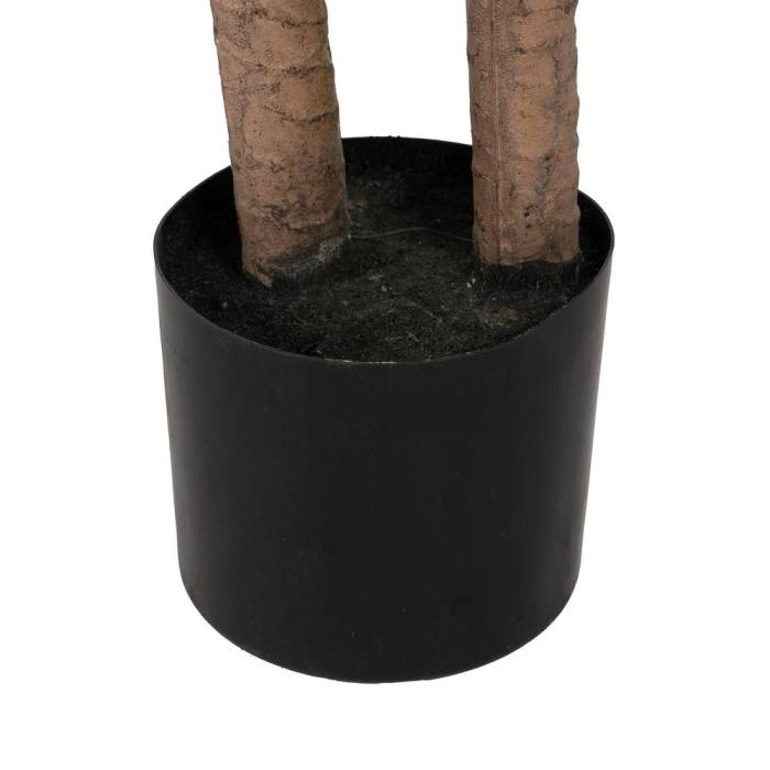 Plantă artificială decorativă cu aspect natural și ghiveci negru [7]