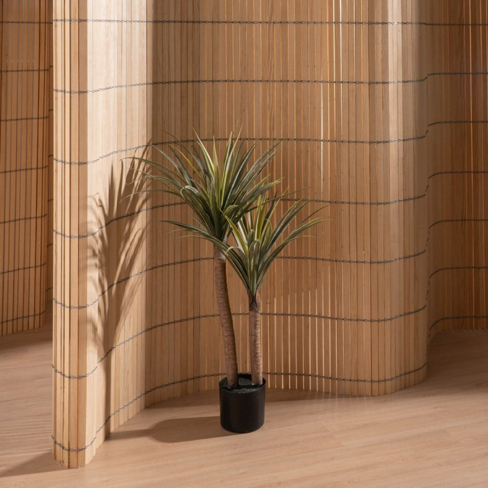 Plantă artificială decorativă cu aspect natural și ghiveci negru [14]