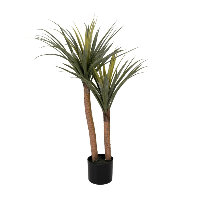 Plantă artificială decorativă cu aspect natural și ghiveci negru [8]