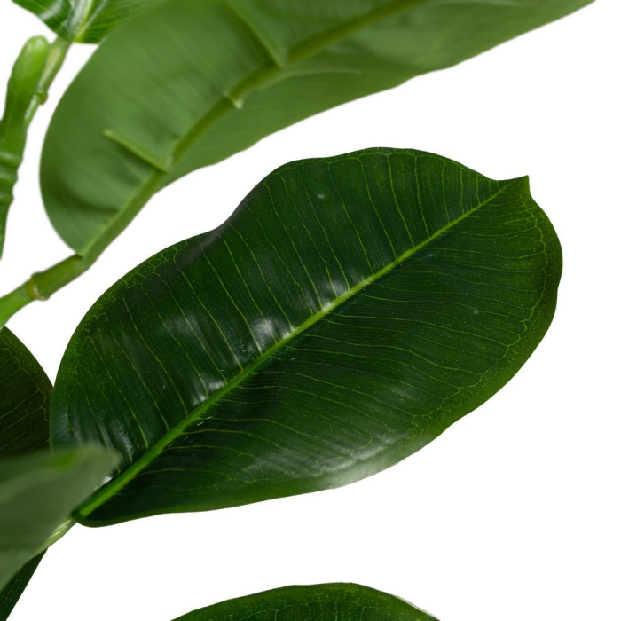 Plantă artificială decorativă cu frunze ovale lucioase [4]