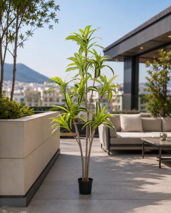 Plantă artificială Dracena pentru exterior cu tulpini înalte [2]