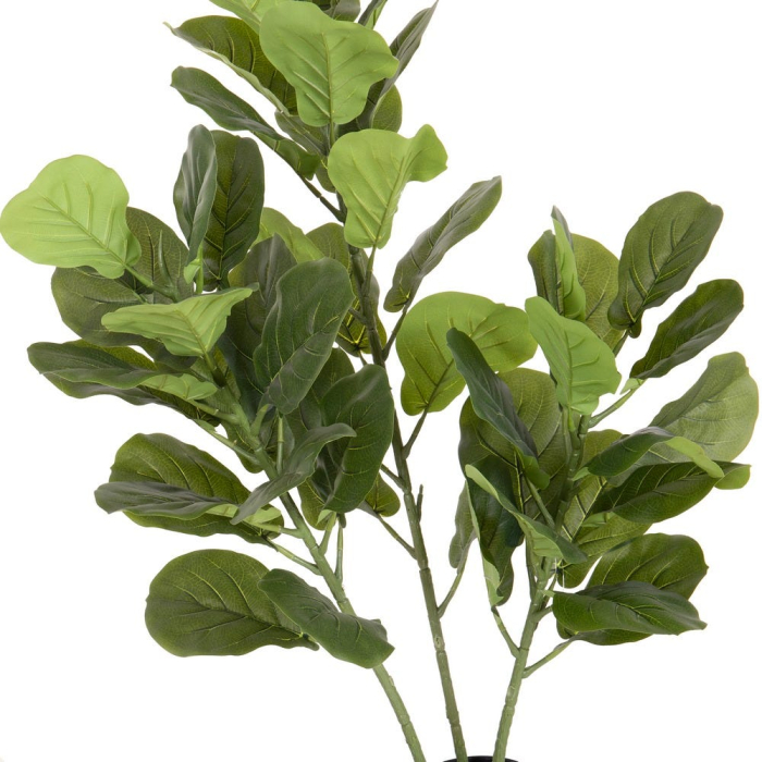 Plantă artificială Ficus pentru exterior cu frunze ovale [3]