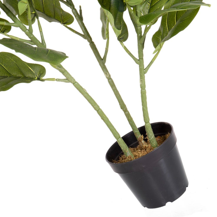 Plantă artificială Ficus pentru exterior cu frunze ovale [5]