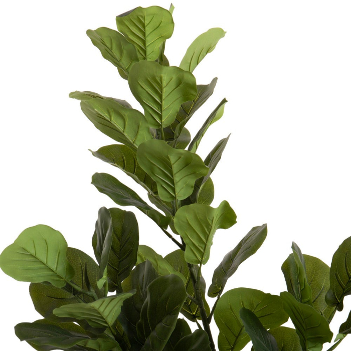 Plantă artificială Ficus pentru exterior cu frunze ovale [4]